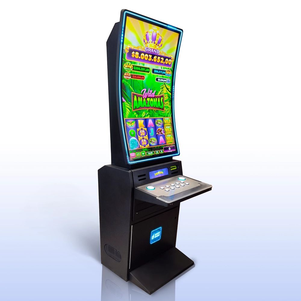 Gabinete curvo de 32 pulgadas para casino Hot Box